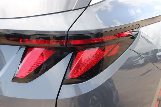 new 2025 Hyundai Tucson car, priced at $32,046