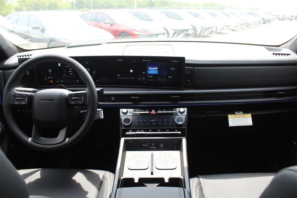 new 2026 Hyundai SANTA FE HEV car, priced at $51,507