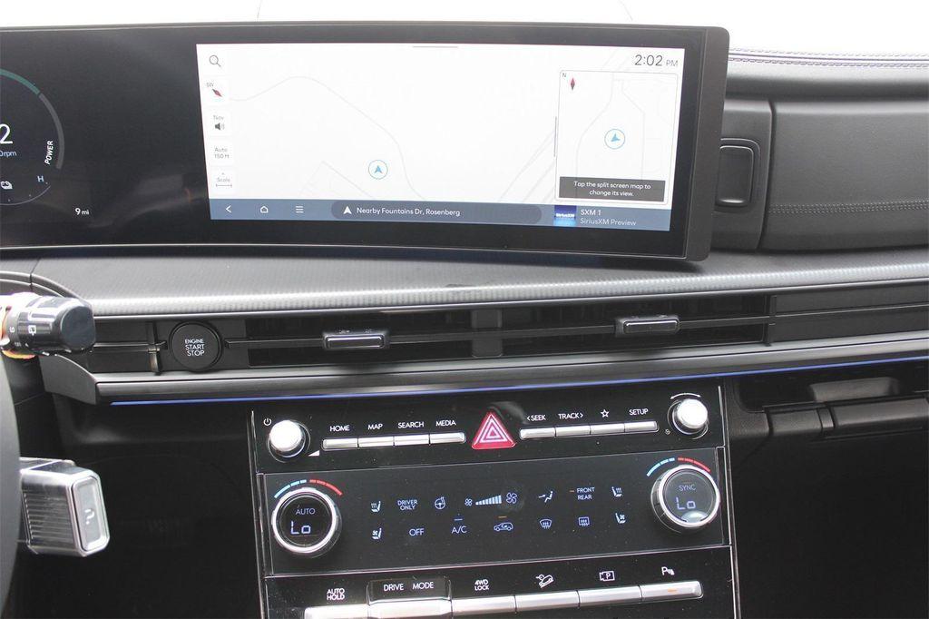 new 2026 Hyundai SANTA FE HEV car, priced at $51,507