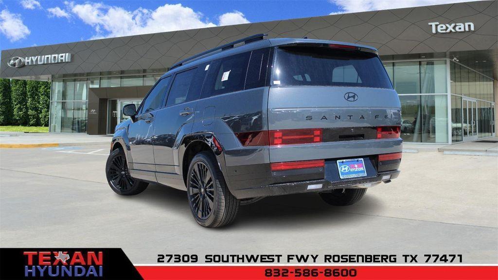 new 2026 Hyundai SANTA FE HEV car, priced at $51,507