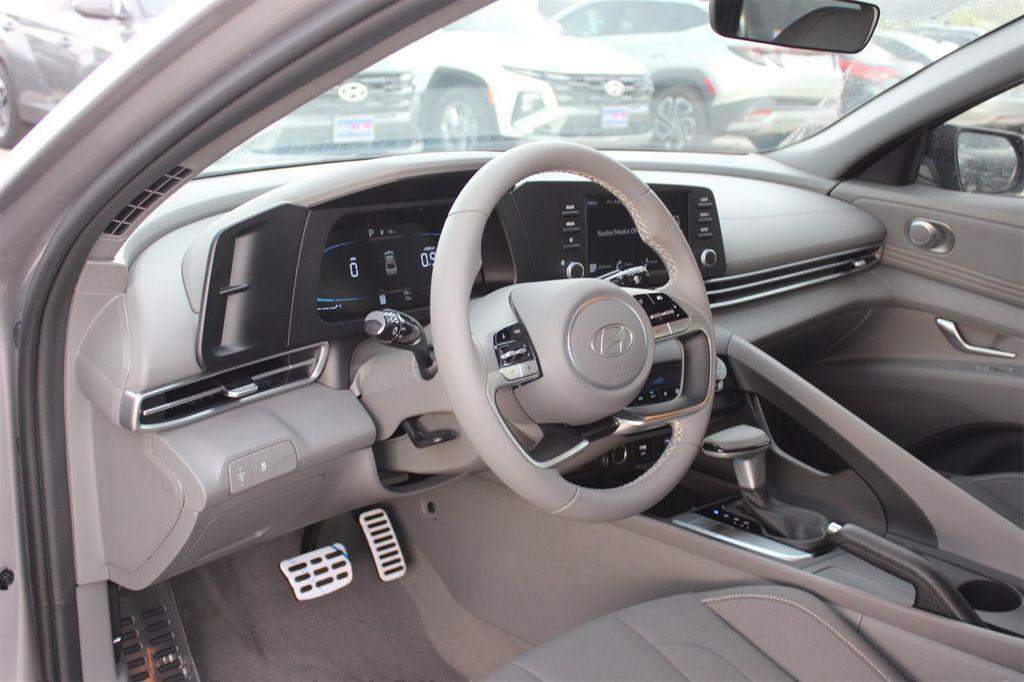 new 2025 Hyundai Elantra car, priced at $24,500