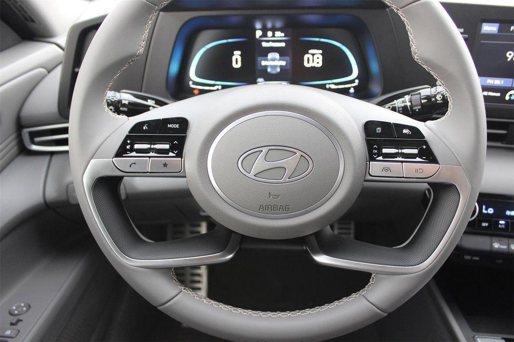 new 2025 Hyundai Elantra car, priced at $24,500
