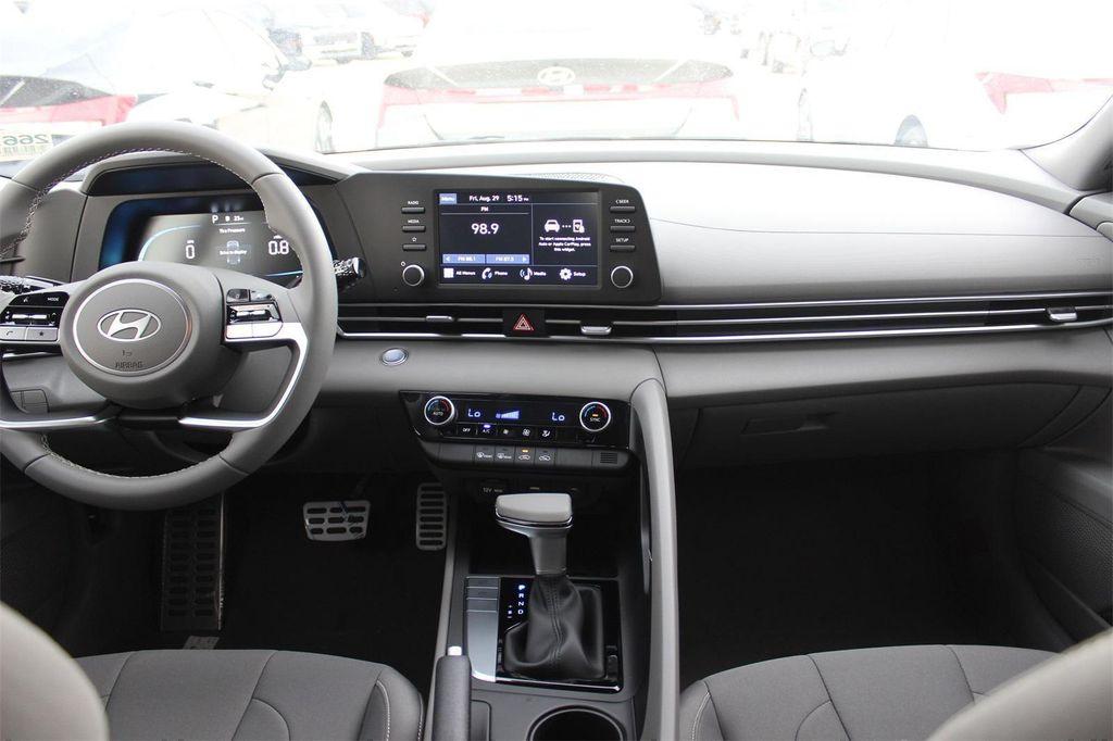 new 2025 Hyundai Elantra car, priced at $24,500