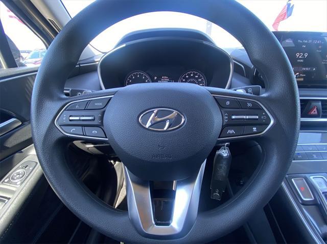 used 2023 Hyundai Santa Fe car, priced at $18,999