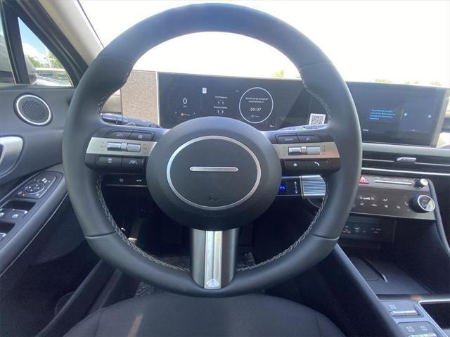 new 2024 Hyundai Sonata car, priced at $25,642