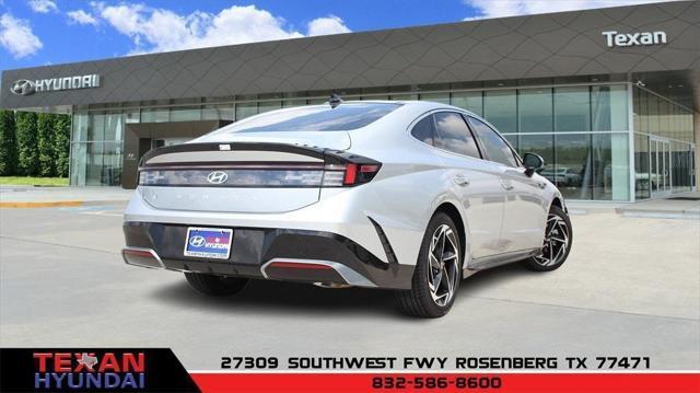 new 2024 Hyundai Sonata car, priced at $25,642