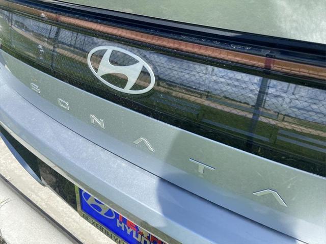 new 2024 Hyundai Sonata car, priced at $25,642