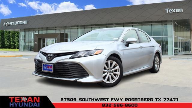 used 2018 Toyota Camry car, priced at $18,997