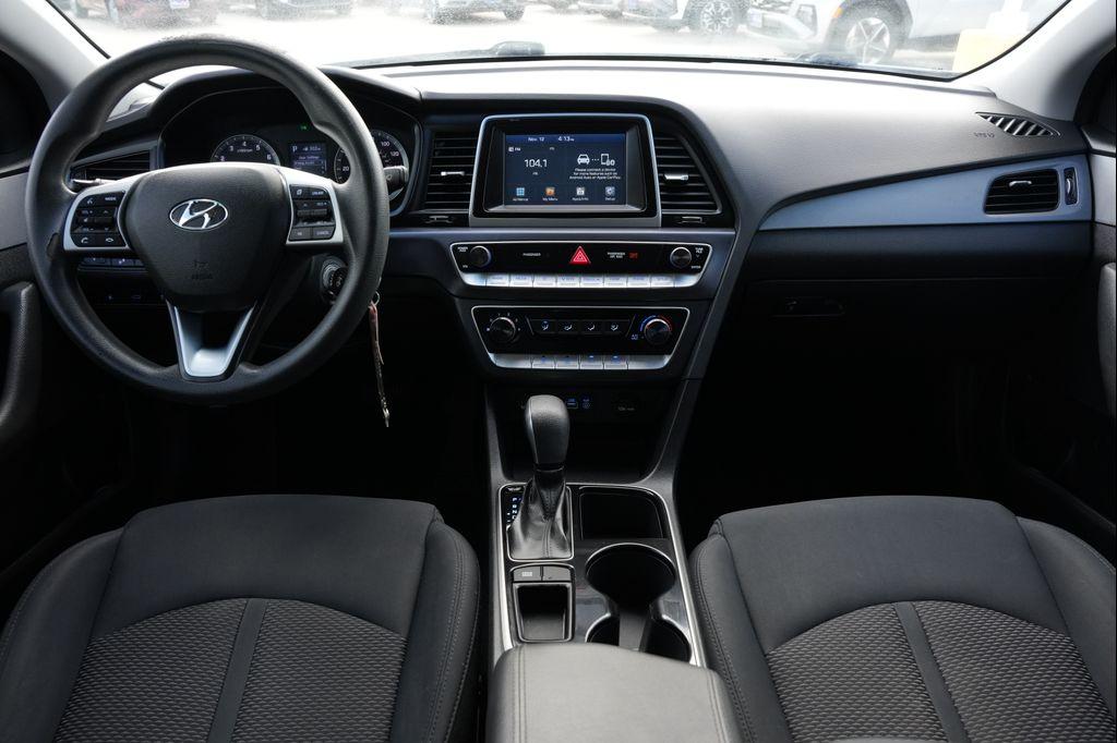 used 2019 Hyundai Sonata car, priced at $14,998
