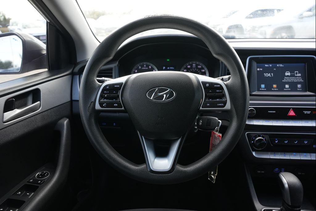 used 2019 Hyundai Sonata car, priced at $14,998