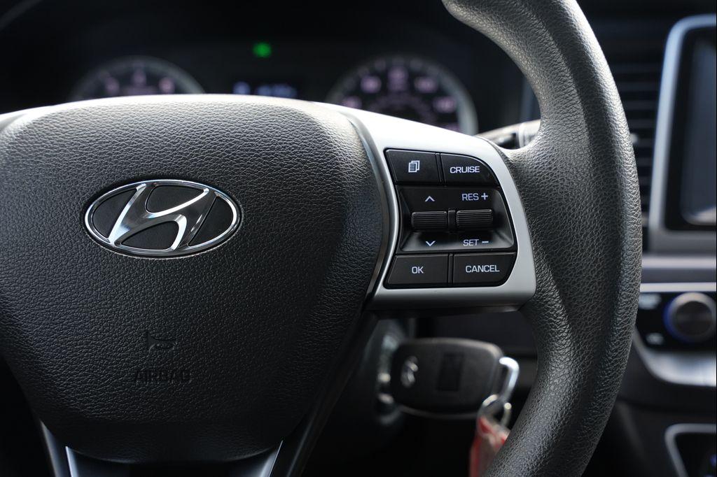 used 2019 Hyundai Sonata car, priced at $14,998