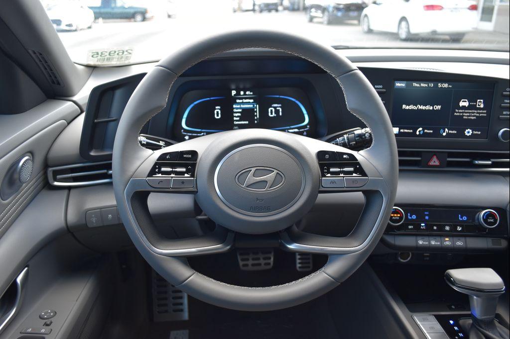 new 2026 Hyundai Elantra car, priced at $24,990