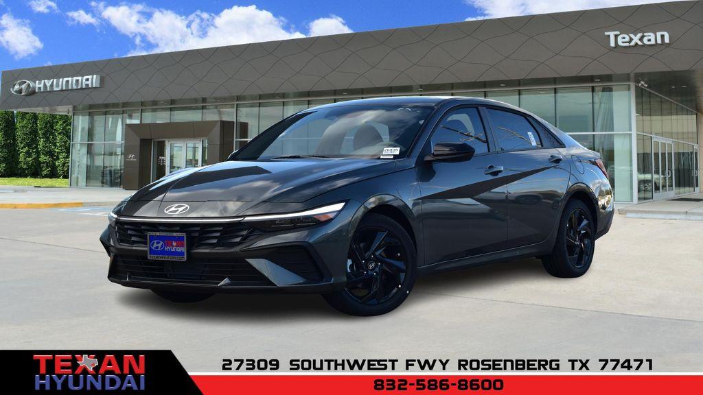 new 2026 Hyundai Elantra car, priced at $24,990