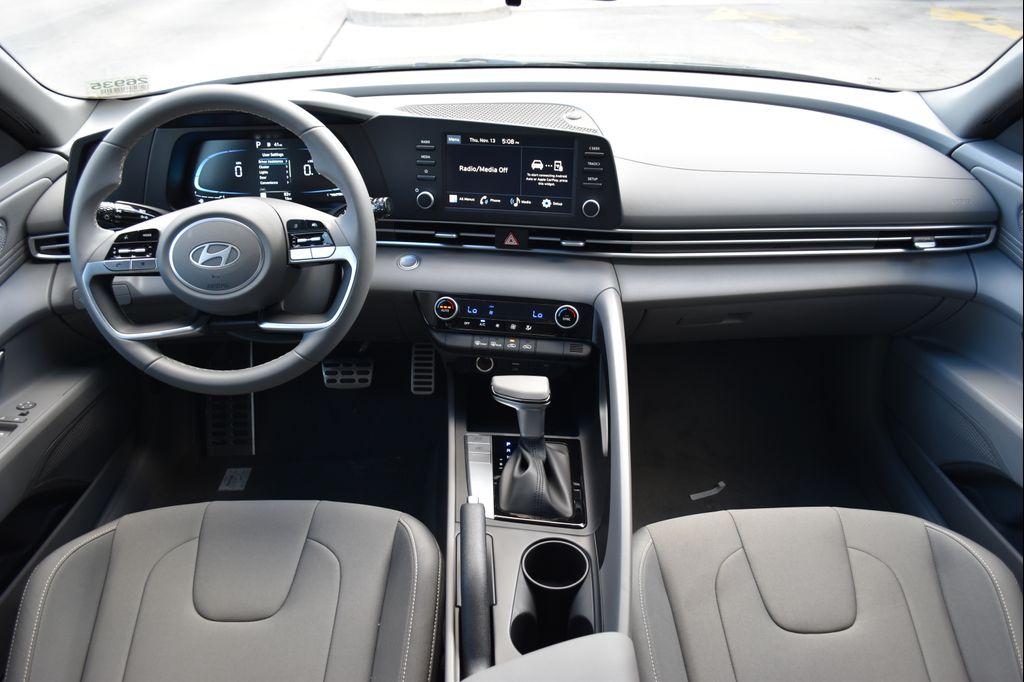 new 2026 Hyundai Elantra car, priced at $24,990