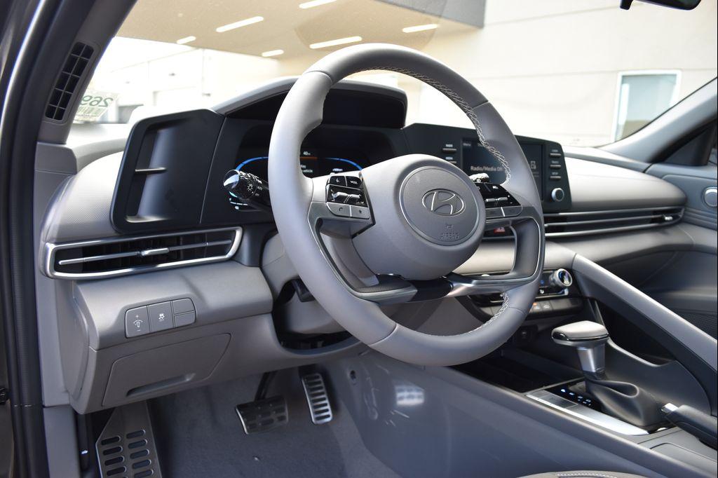 new 2026 Hyundai Elantra car, priced at $24,990