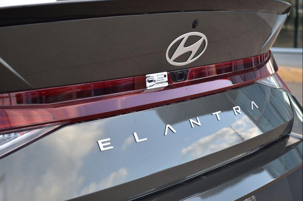 new 2026 Hyundai Elantra car, priced at $24,990