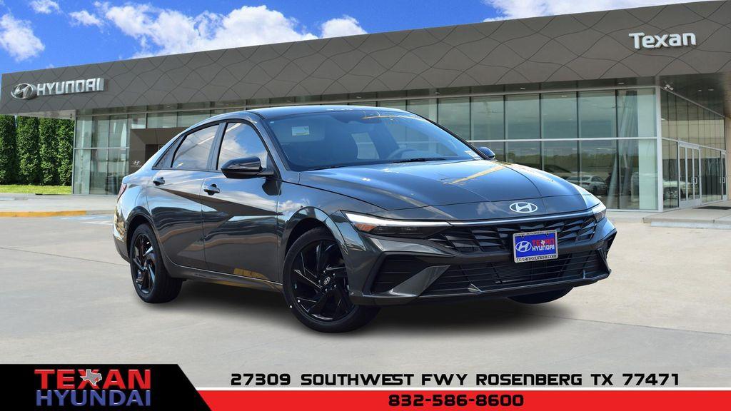 new 2026 Hyundai Elantra car, priced at $24,990