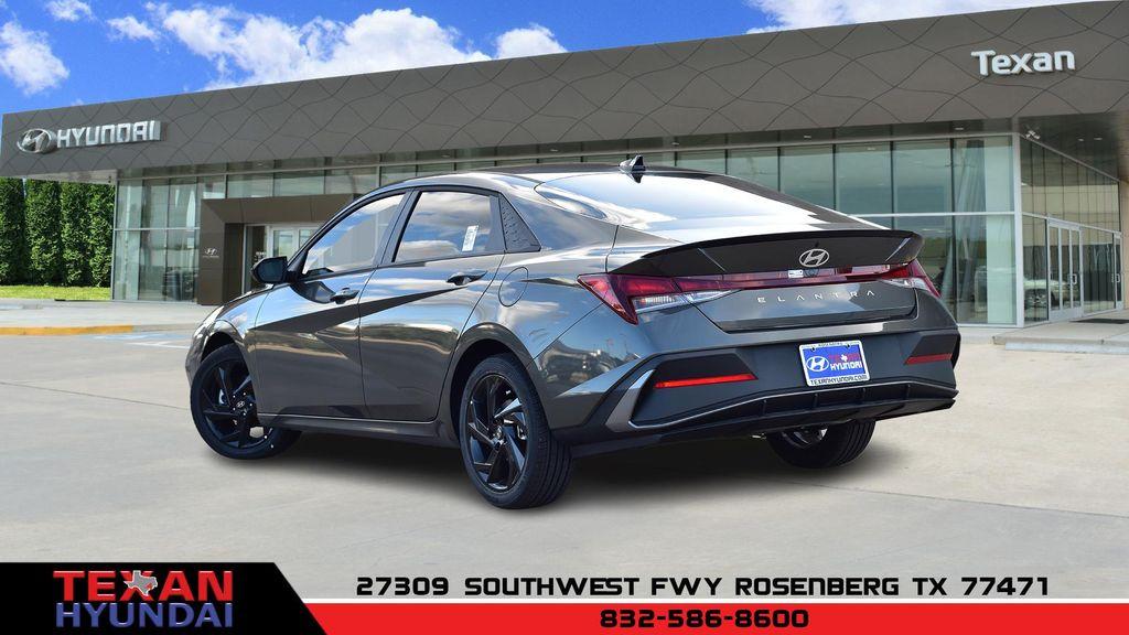 new 2026 Hyundai Elantra car, priced at $24,990