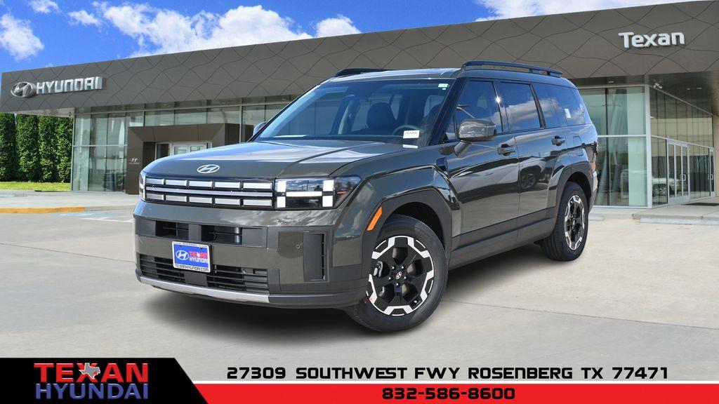 new 2026 Hyundai Santa Fe car, priced at $38,485