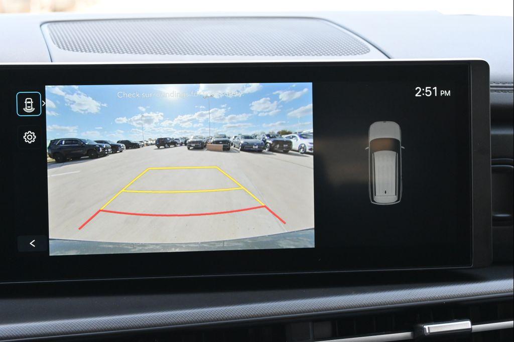 new 2026 Hyundai Santa Fe car, priced at $38,485