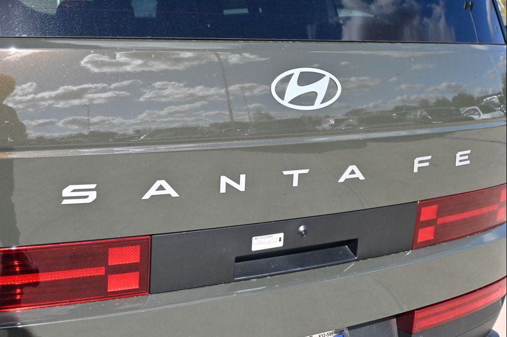 new 2026 Hyundai Santa Fe car, priced at $38,485