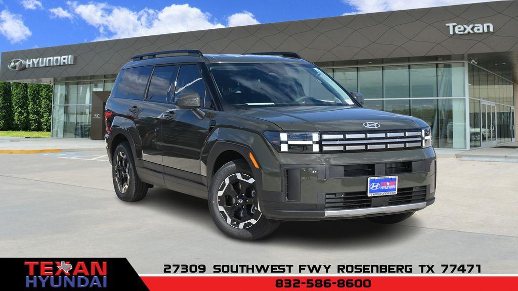 new 2026 Hyundai Santa Fe car, priced at $38,485