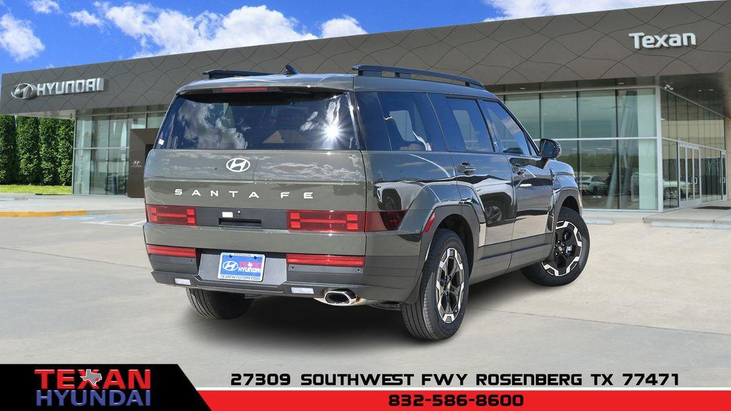 new 2026 Hyundai Santa Fe car, priced at $38,485