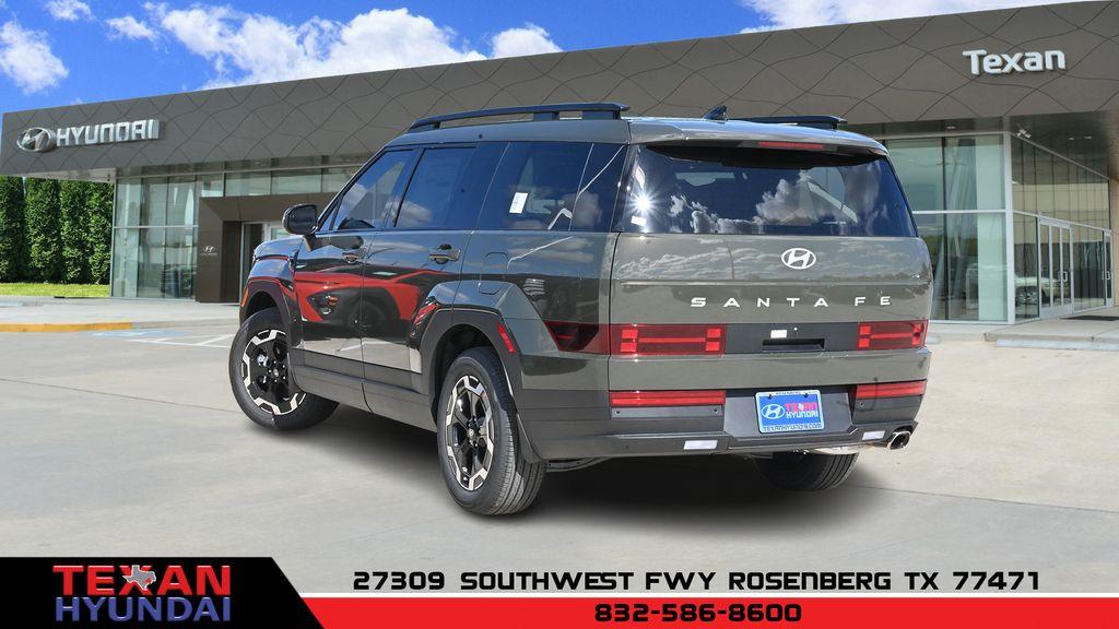 new 2026 Hyundai Santa Fe car, priced at $38,485