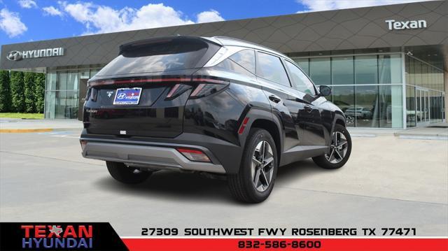 new 2025 Hyundai Tucson car, priced at $31,930
