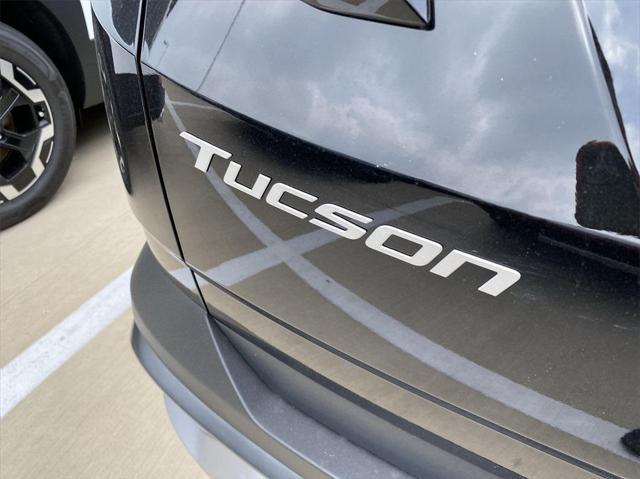 new 2025 Hyundai Tucson car, priced at $31,930