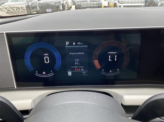 new 2025 Hyundai Tucson car, priced at $31,930