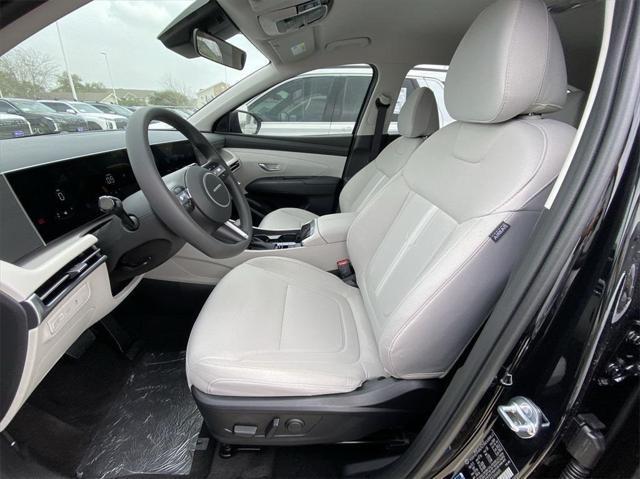 new 2025 Hyundai Tucson car, priced at $31,930