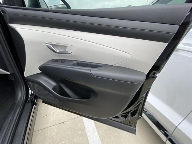 new 2025 Hyundai Tucson car, priced at $31,930