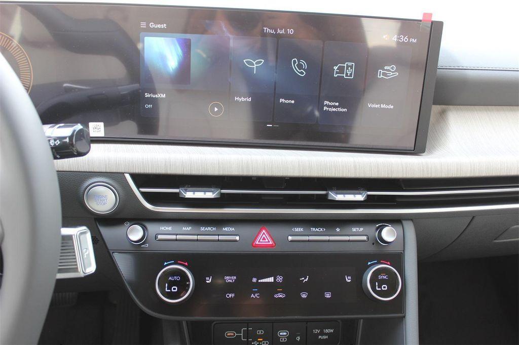 new 2025 Hyundai Sonata Hybrid car, priced at $32,761