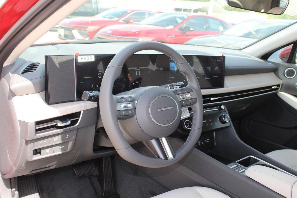 new 2025 Hyundai Sonata Hybrid car, priced at $32,761