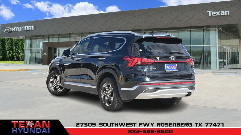 used 2023 Hyundai Santa Fe car, priced at $23,498