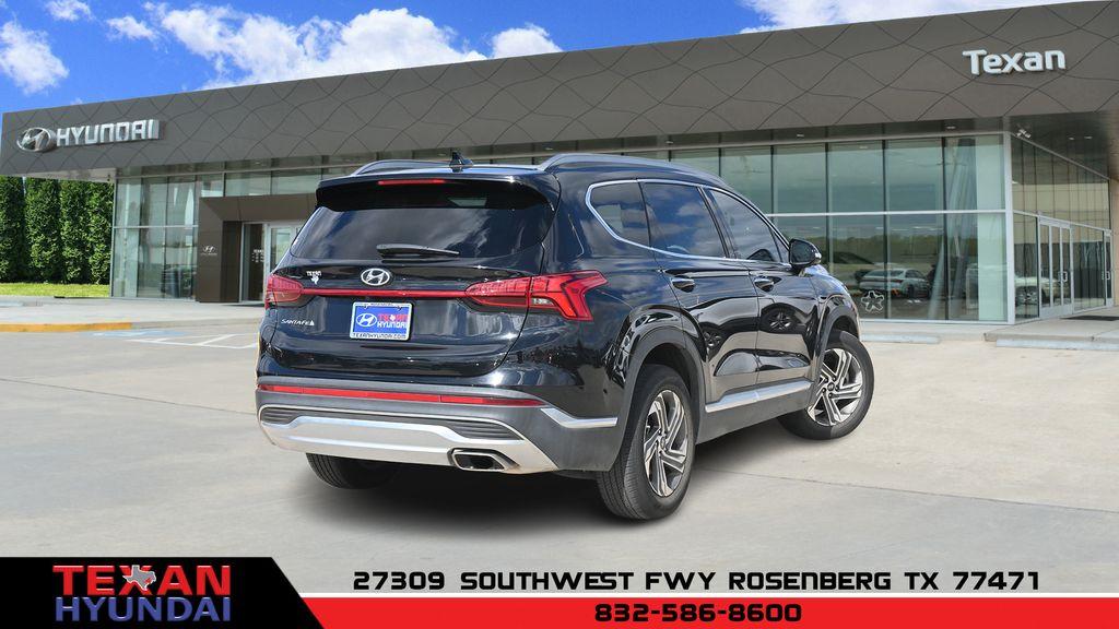 used 2023 Hyundai Santa Fe car, priced at $23,498