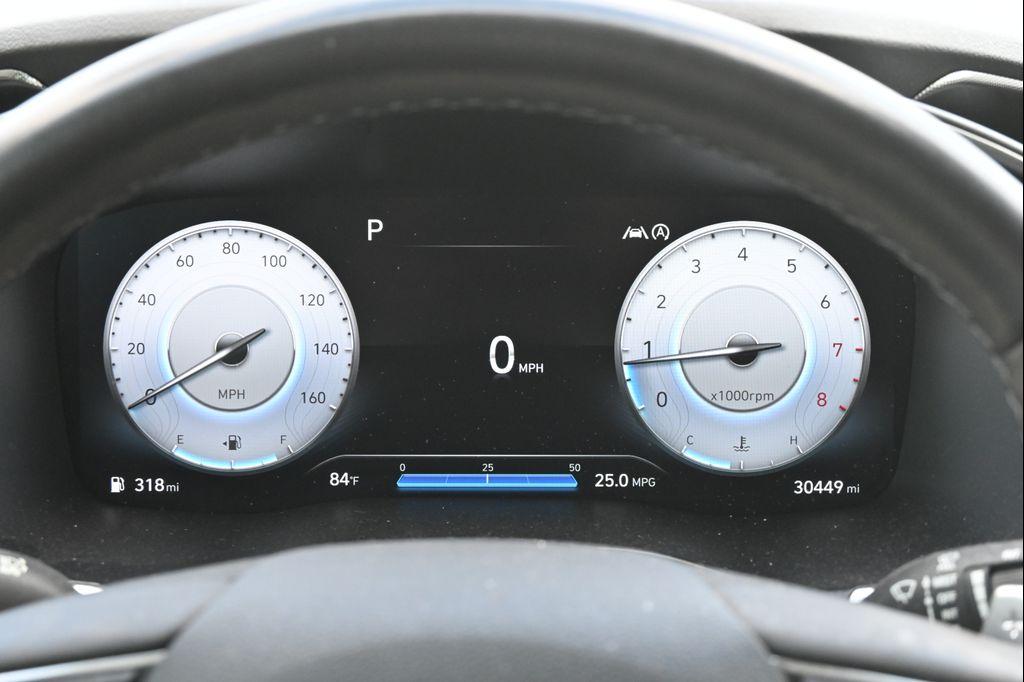 used 2023 Hyundai Santa Fe car, priced at $23,498