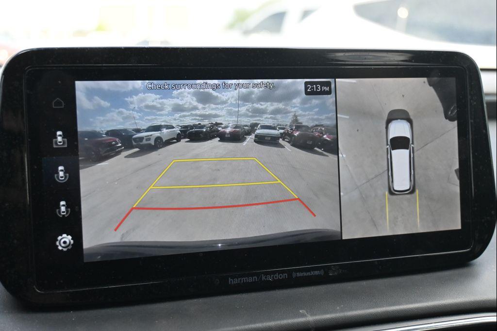 used 2023 Hyundai Santa Fe car, priced at $23,498