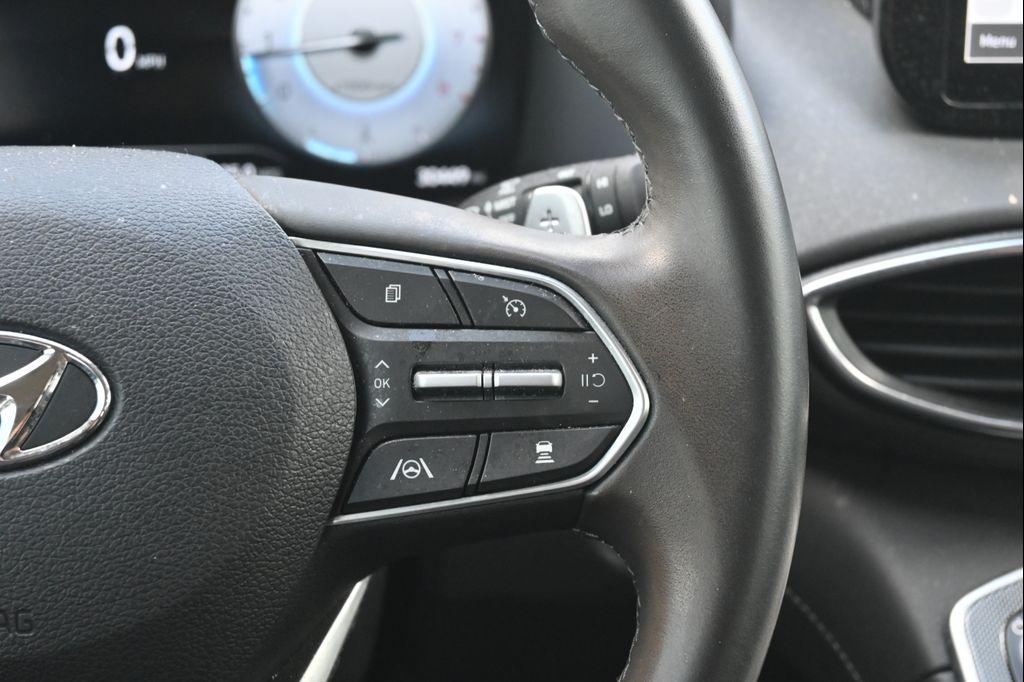 used 2023 Hyundai Santa Fe car, priced at $23,498