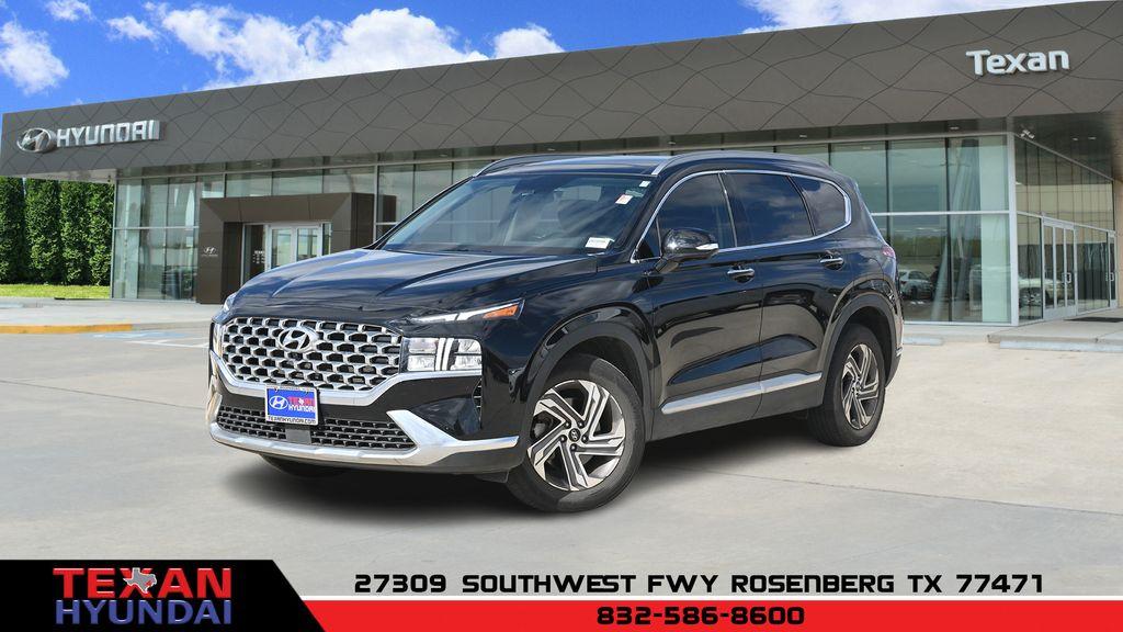 used 2023 Hyundai Santa Fe car, priced at $23,498