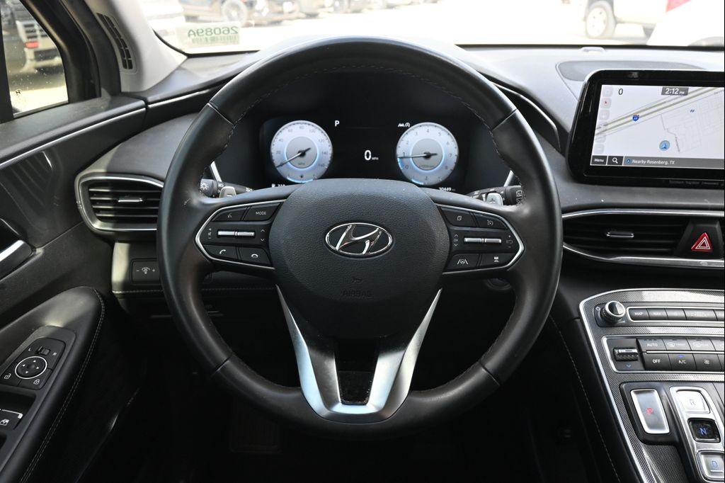 used 2023 Hyundai Santa Fe car, priced at $23,498