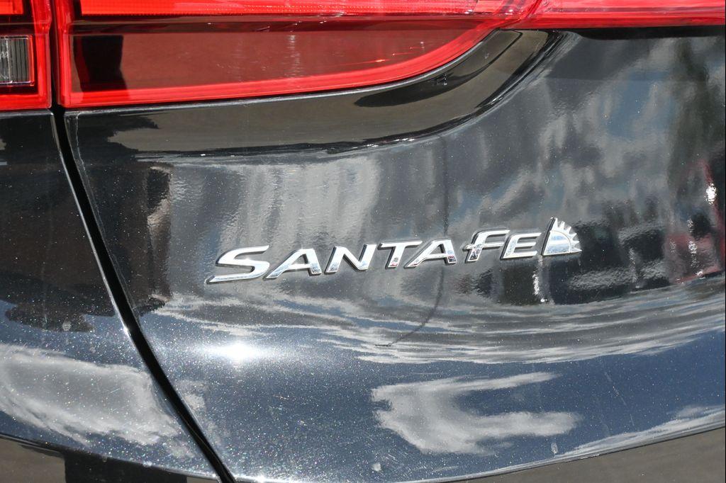 used 2023 Hyundai Santa Fe car, priced at $23,498