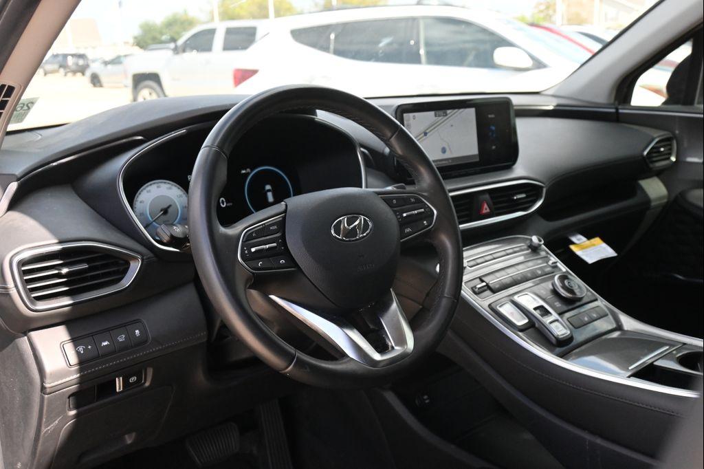 used 2023 Hyundai Santa Fe car, priced at $23,498