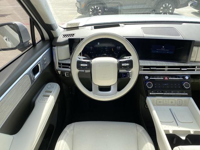 new 2025 Hyundai Santa Fe car, priced at $48,123