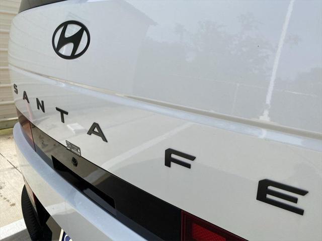 new 2025 Hyundai Santa Fe car, priced at $48,123