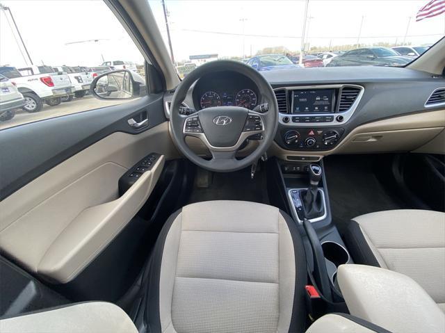 used 2022 Hyundai Accent car, priced at $16,998