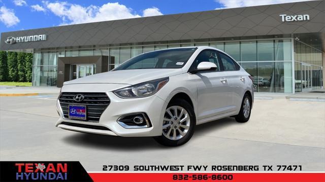 used 2022 Hyundai Accent car, priced at $16,998