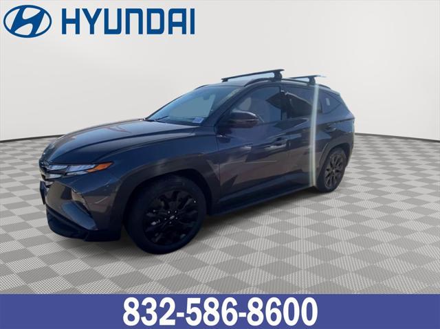 new 2024 Hyundai Tucson car, priced at $35,254
