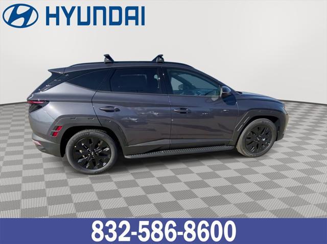 new 2024 Hyundai Tucson car, priced at $28,991